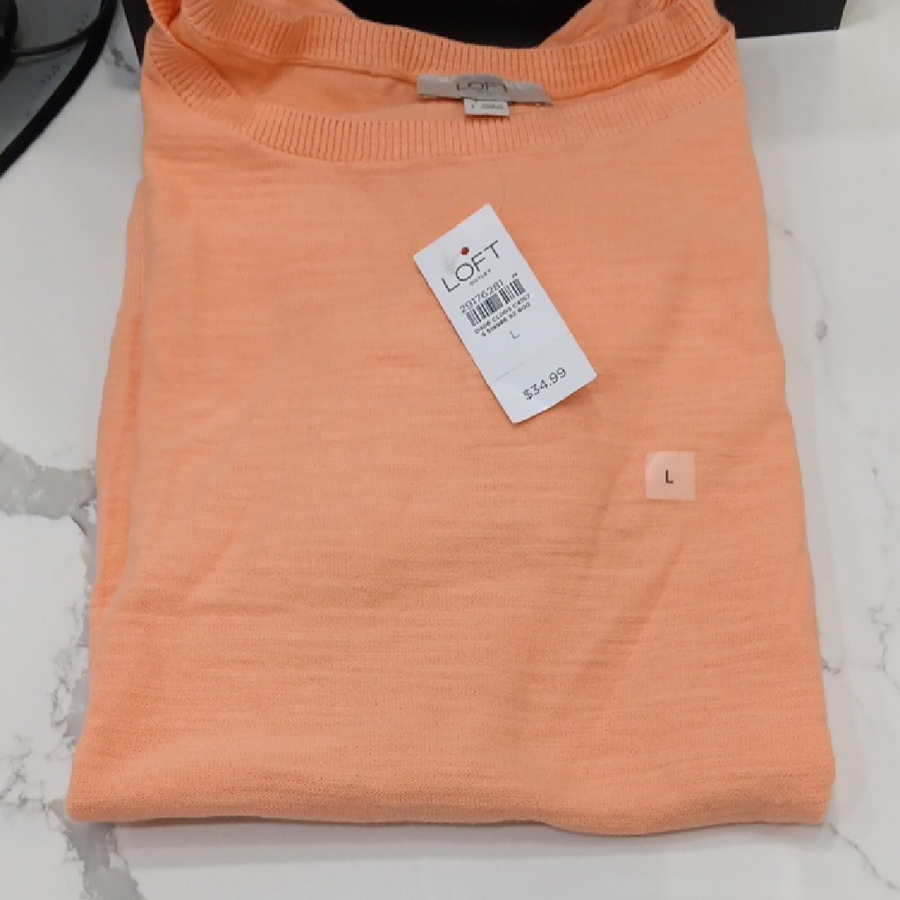 LOFT Peach Sweater